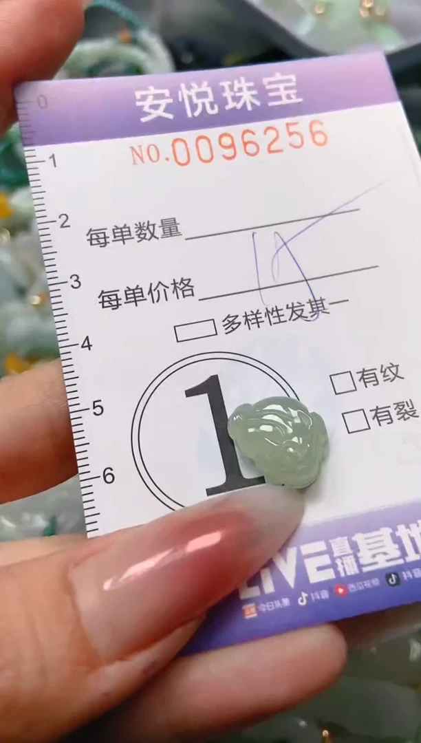 【闪购商品】翡翠颈饰未镶嵌闪购0096256