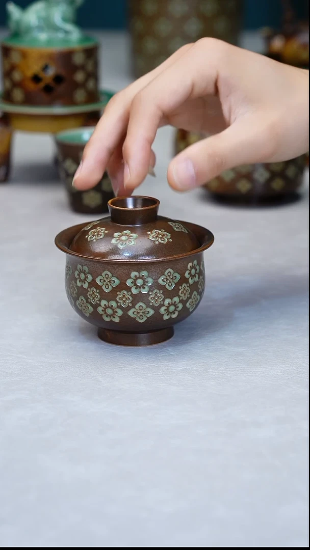 龙泉窑手工茶器包邮