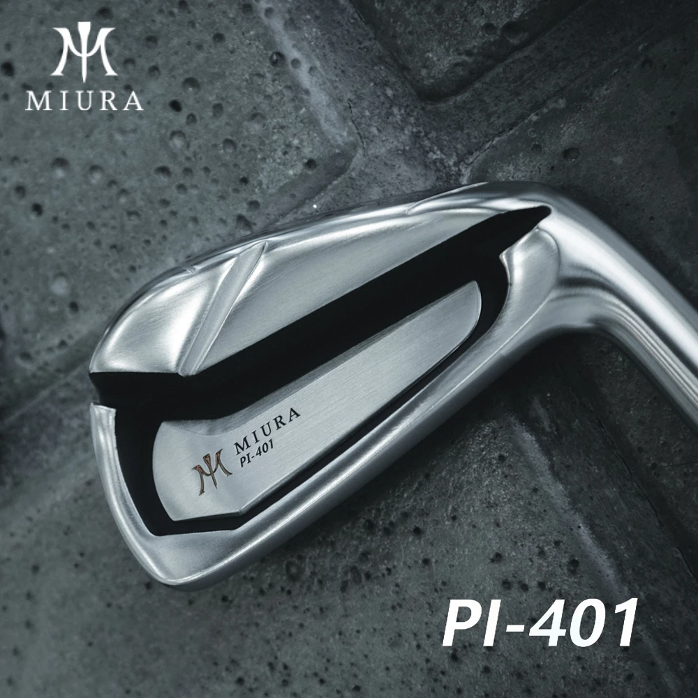 MIURA三浦技研PI-401高尔夫球杆铁杆组中空设计高容错铁杆头