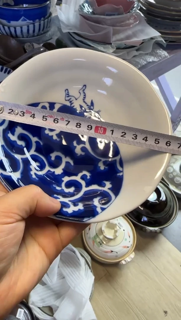 瓷片辰辰家的瓷器真好看