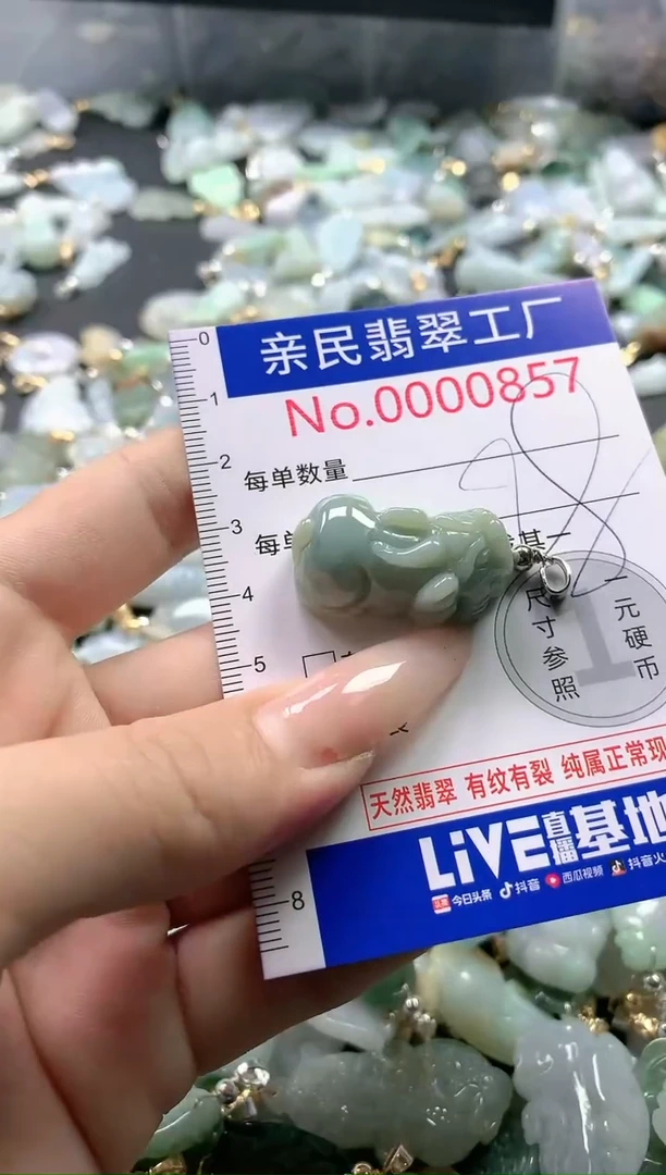 【闪购商品】翡翠吊坠(不含链)未镶嵌857