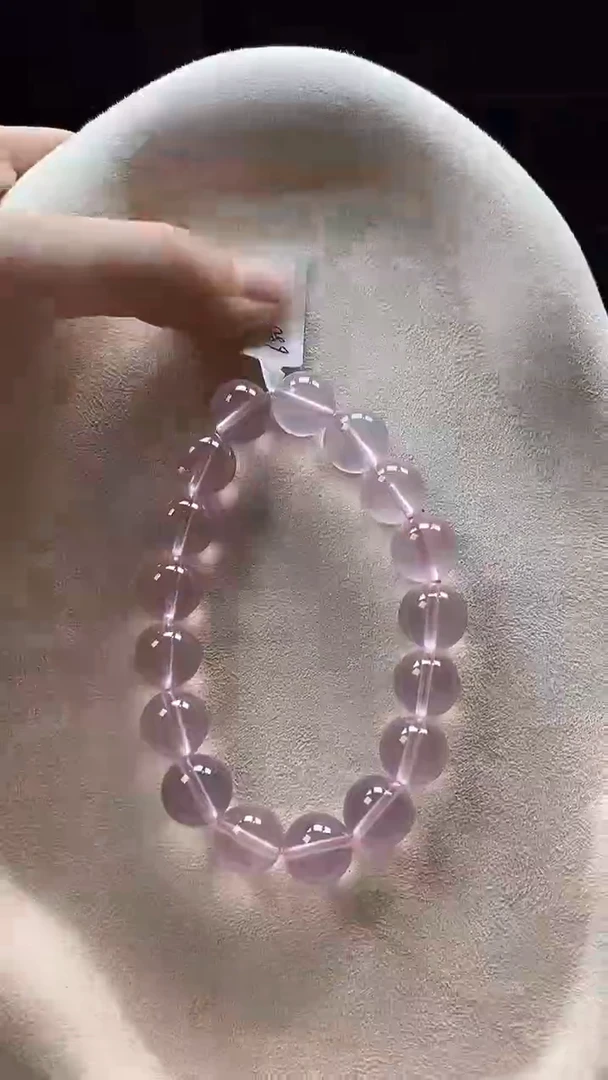 未镶嵌手链水晶手串