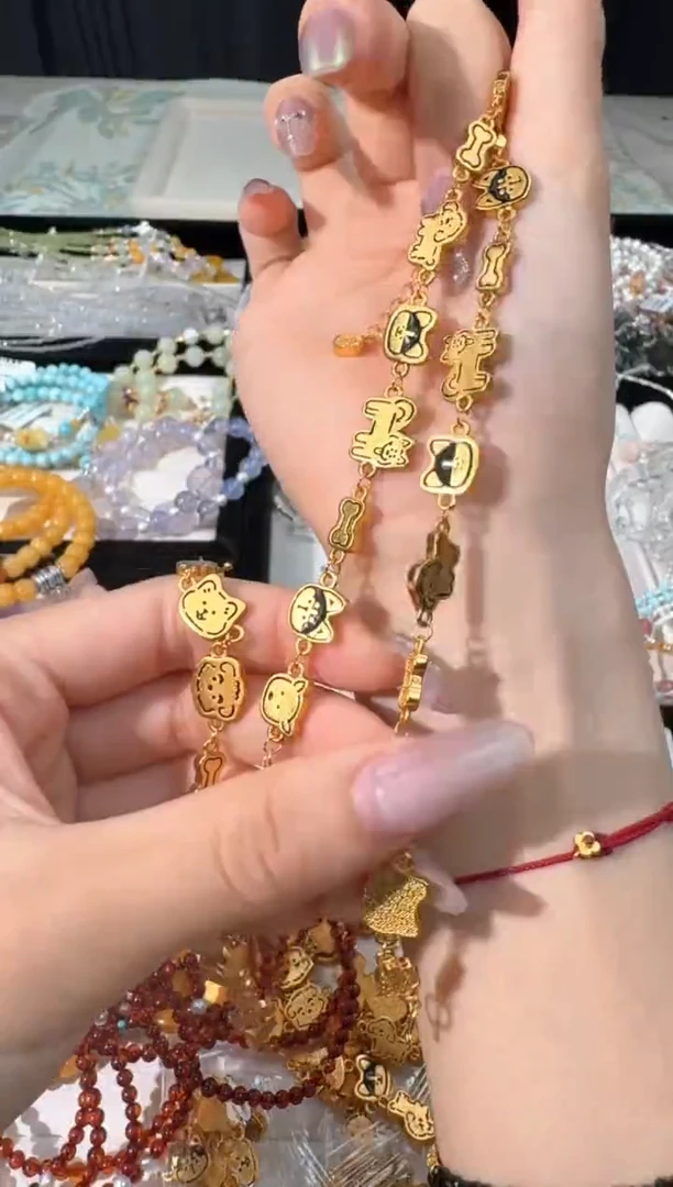 水晶手链未镶嵌O002汪汪队手链