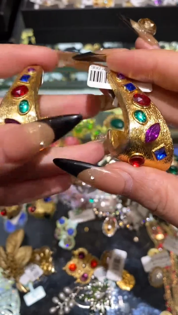 琉璃铜合金楚楚珠宝中古甄选不退换