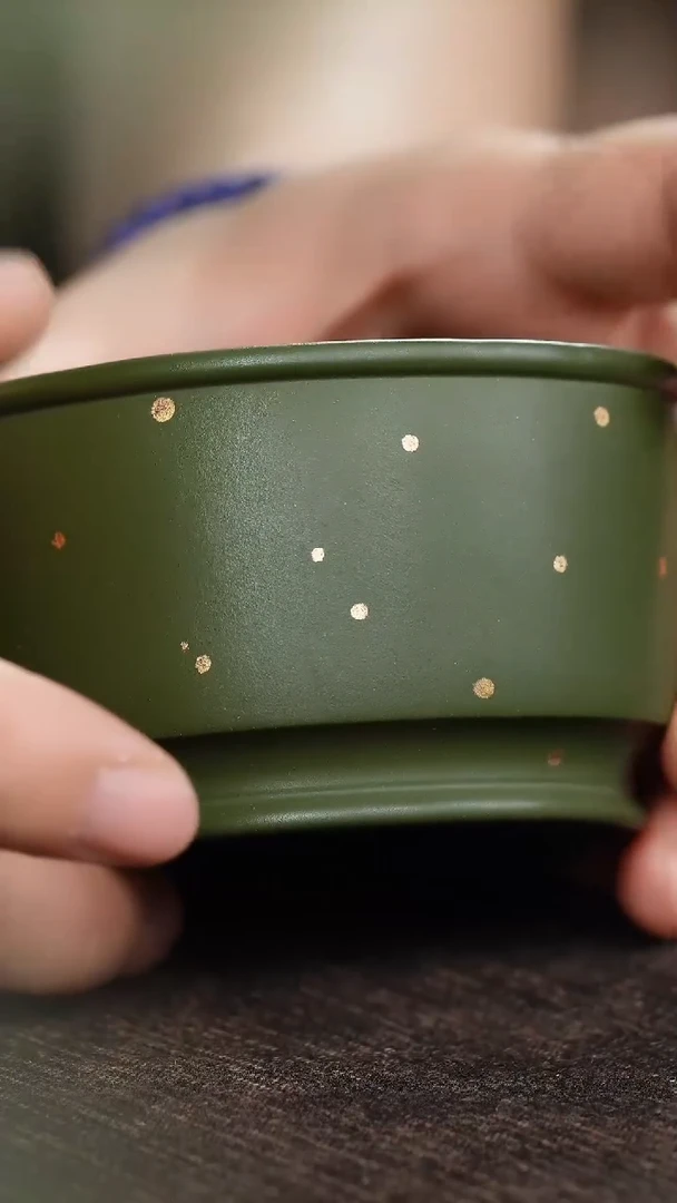 绿泥紫砂杯32423423423