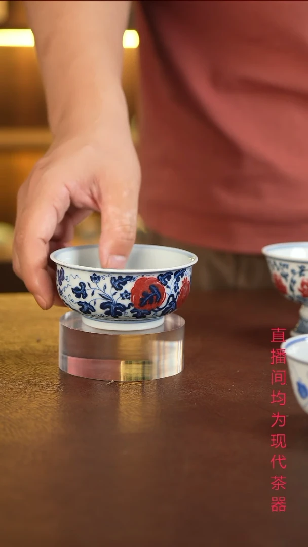 景德镇手工手绘杯