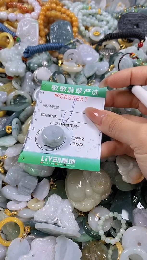 【闪购商品】翡翠颈饰未镶嵌闪购商品0095657