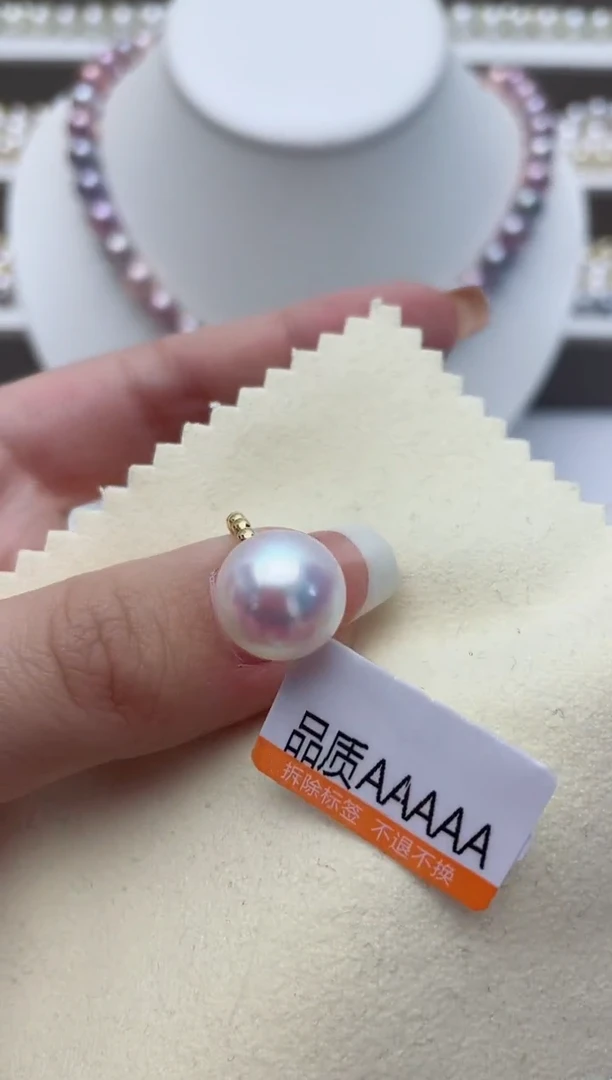 【闪购商品】淡水珍珠戒指银S925镶嵌W157