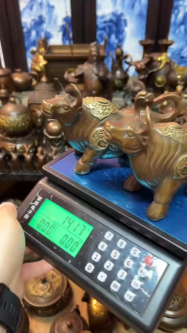 铜器摆件 诚信经营