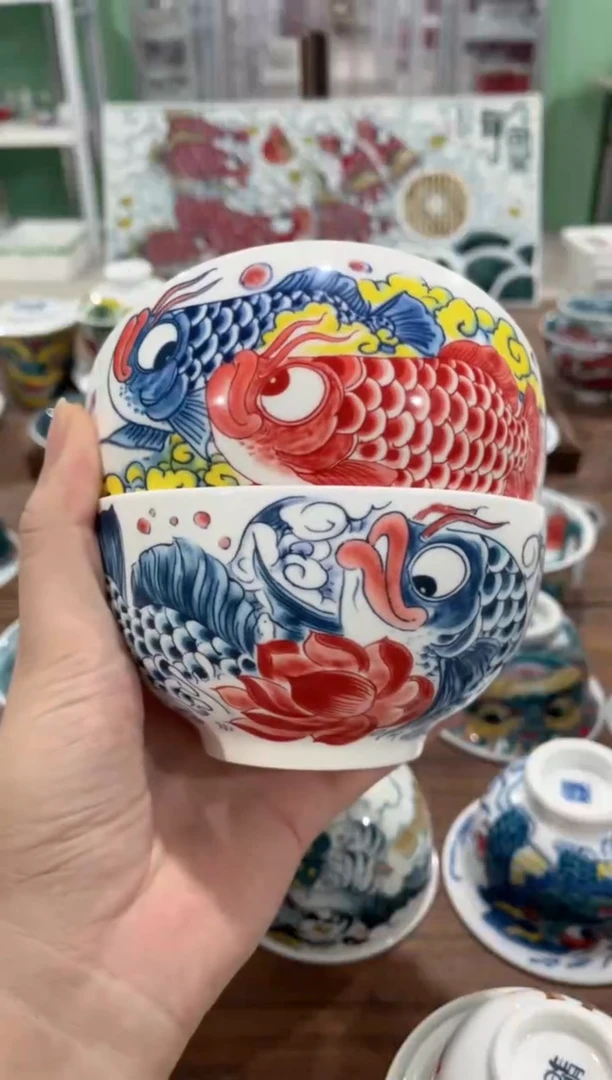 拙明院（福利价格）一对米饭碗