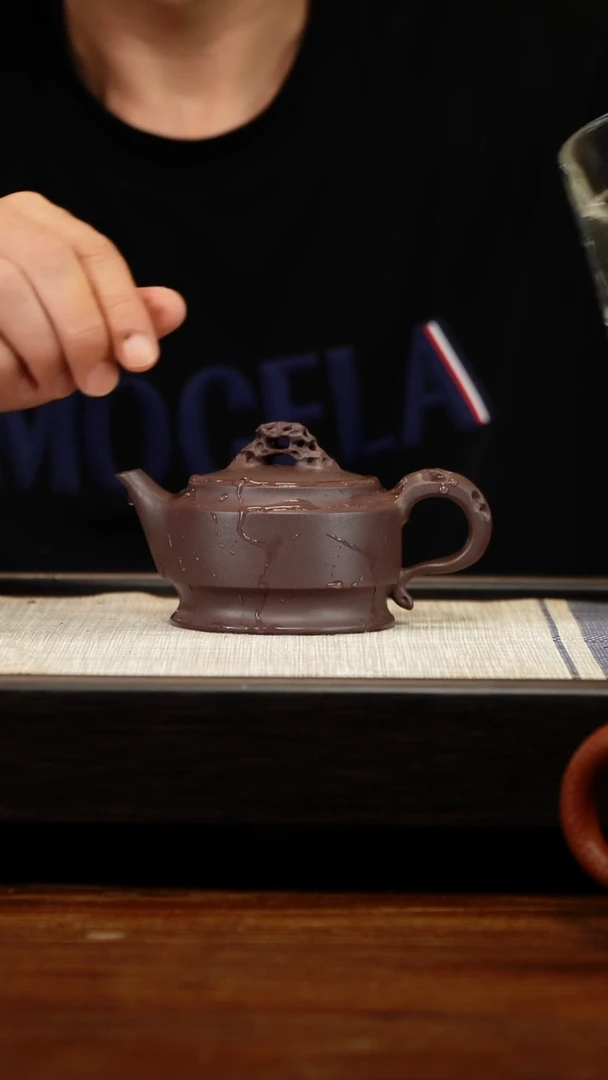 茶壶紫砂四底监制磐石220