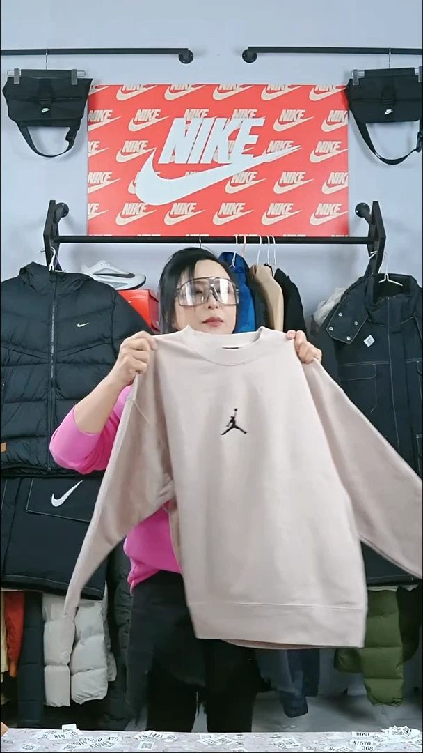 016闪购编码Nike/Jordan运动衣以直播间过款为准尺码M