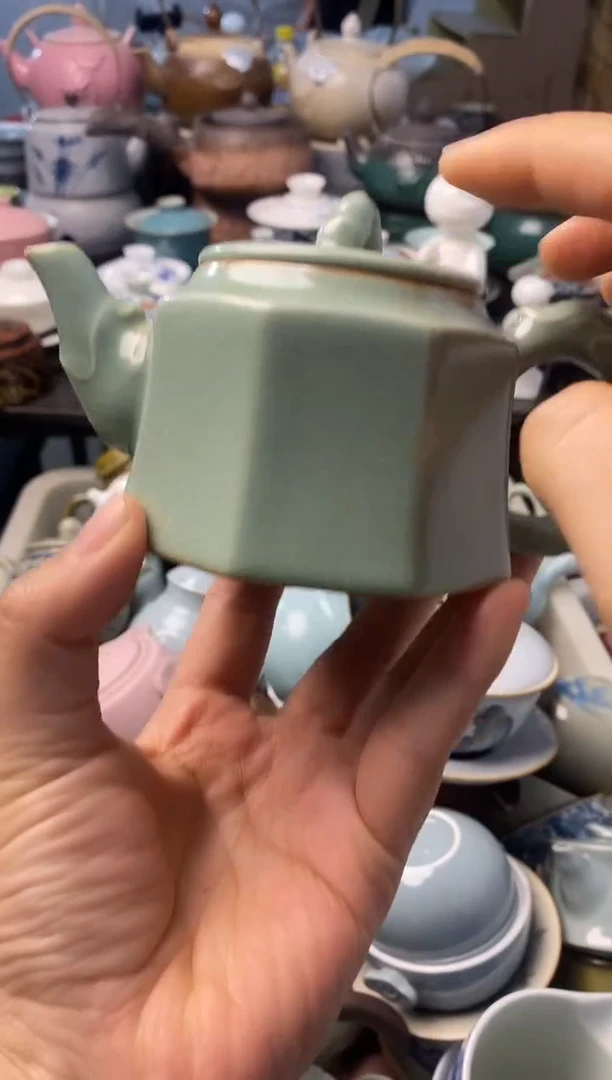 高端 茶壶 茶杯 茶具 轻轻微瑕