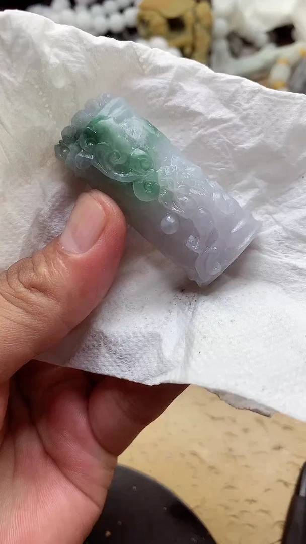 定制翡翠未镶嵌翡翠1