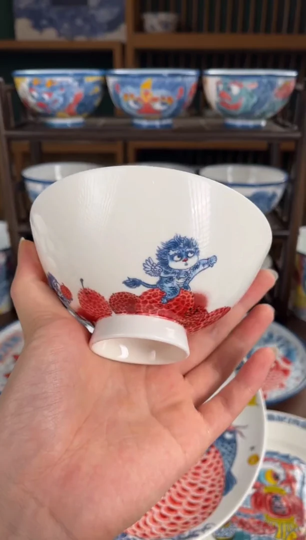 拙明院（福利清清）米饭碗