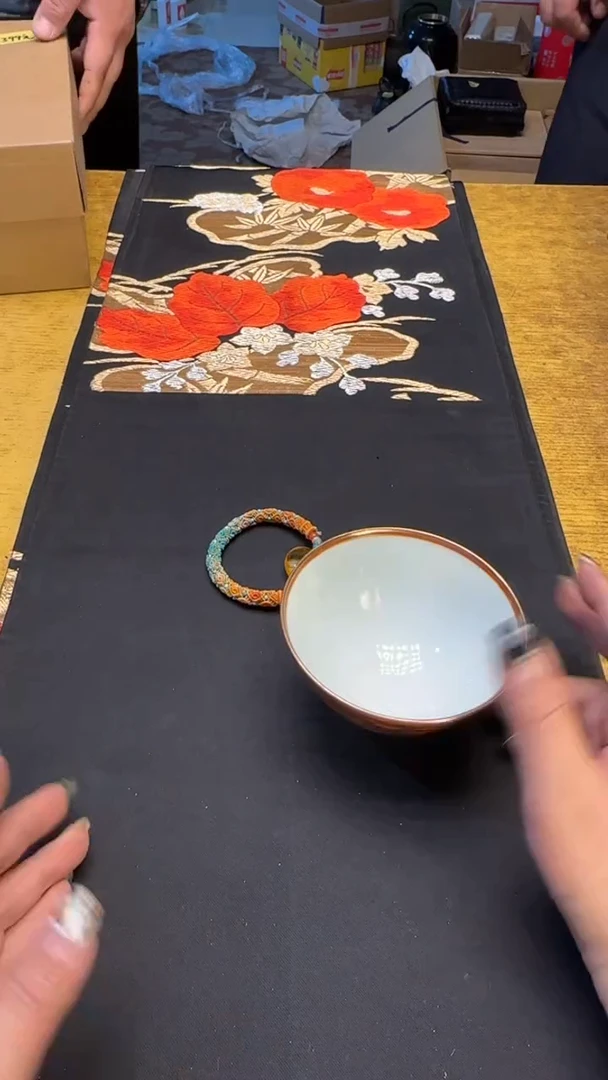 陶瓷器摆件茶文化工艺品144号