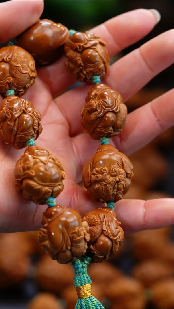 【闪购商品】橄榄核吊坠橄榄核