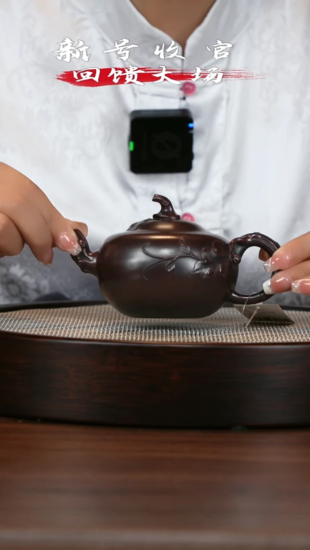 茶壶紫砂宜兴紫砂壶h88895