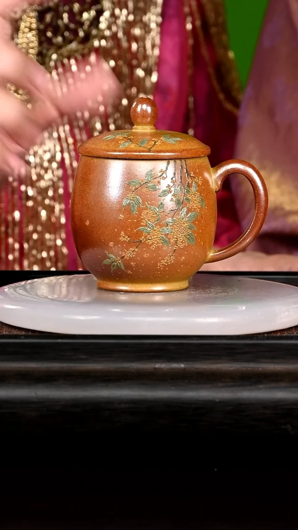 茶壶紫砂12345678盖杯