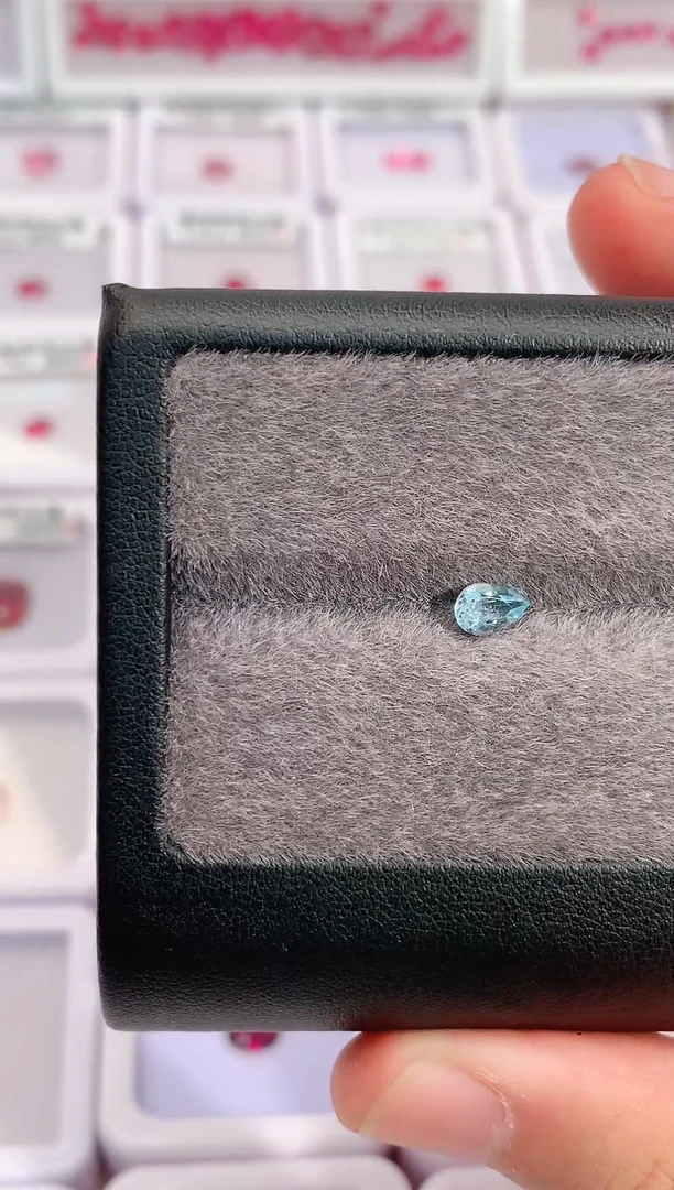 海蓝宝石裸石0.34-88天然海蓝宝