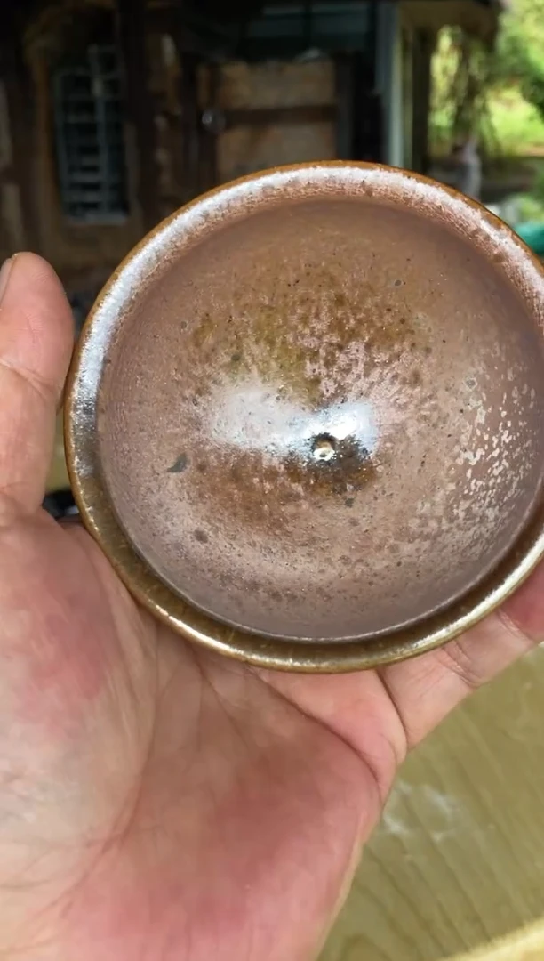 浪鬼柴烧不**海无忌系列 杯 微瑕