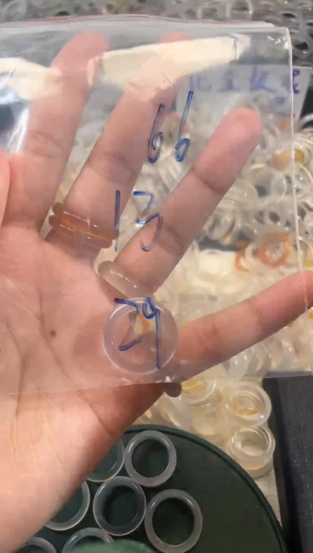 玛瑙/玉髓戒指未镶嵌66