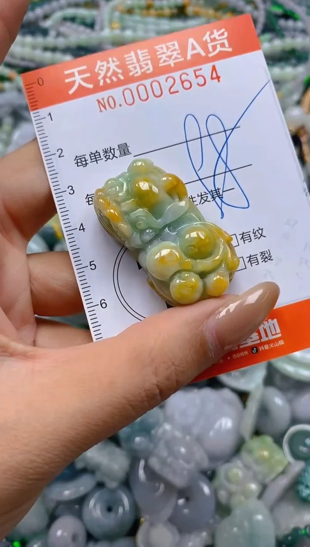 颈饰未镶嵌翡翠闪购0002654