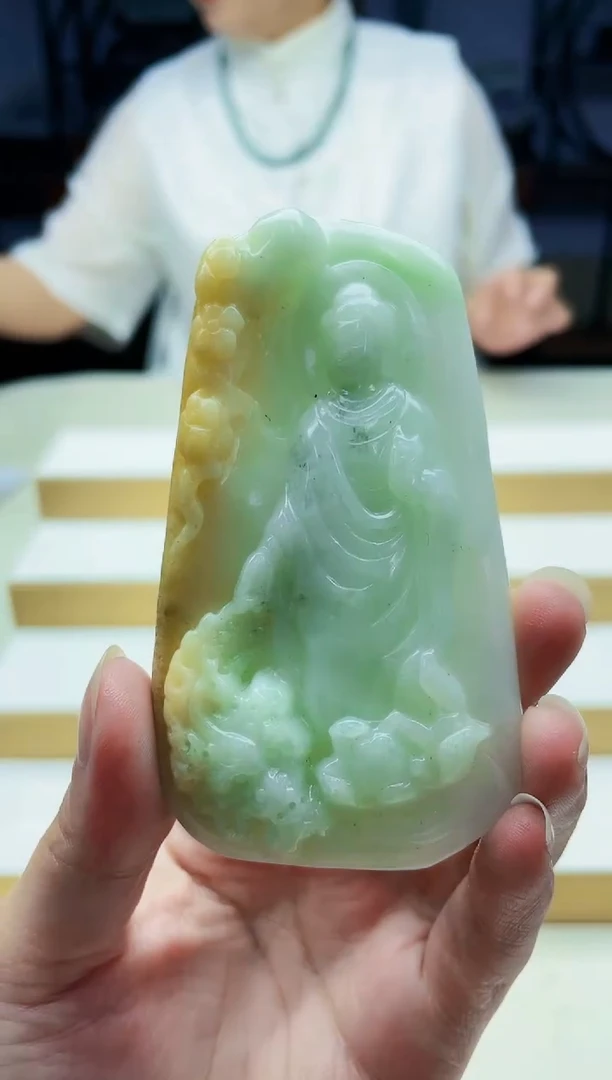 未镶嵌定制翡翠毛货09230145