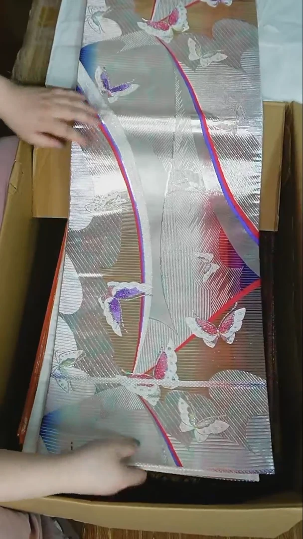 织绣29 六通织锦蝴蝶