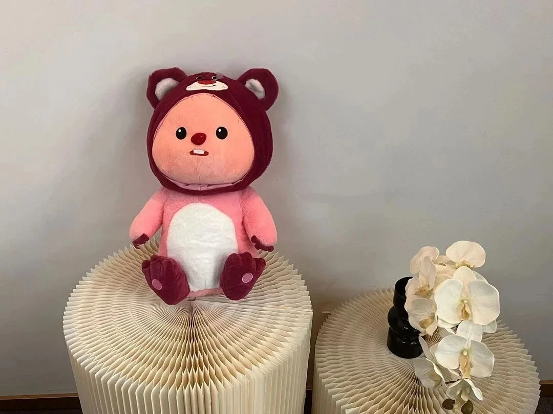 高颜值熊熊玩偶  电器DD