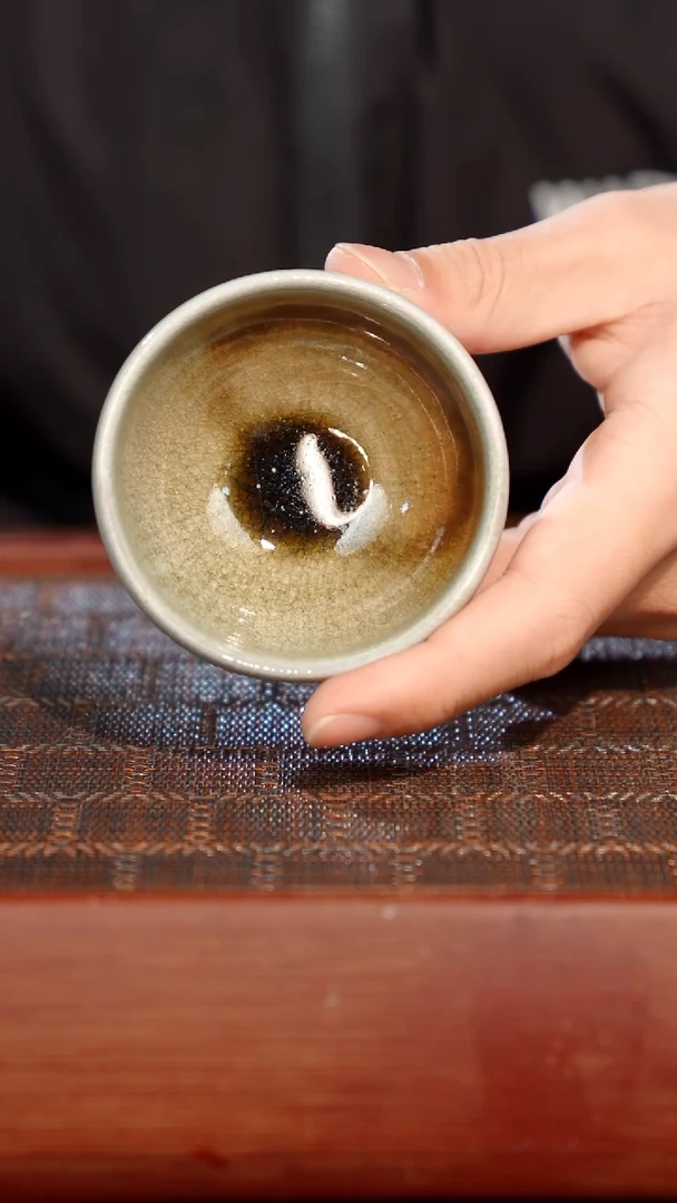 陶瓷奢瓷/瑞寅柴烧茶器（杯子）1773
