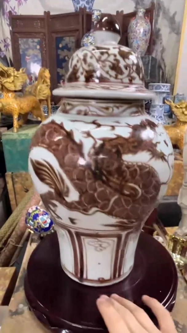 摆件现代艺陶瓷H