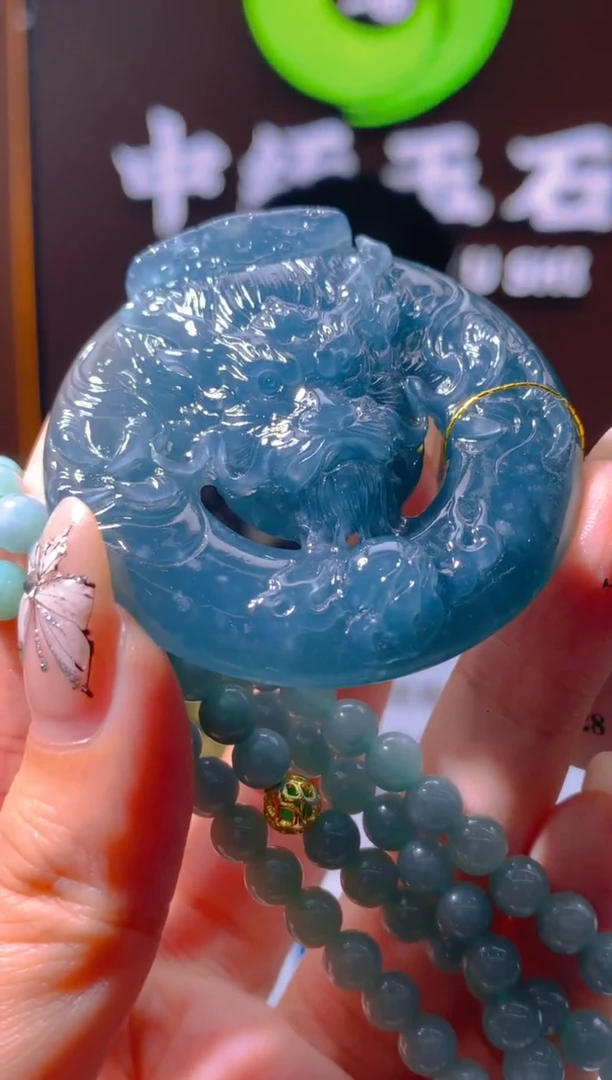 定制翡翠未镶嵌闪购毛货链接ZS043
