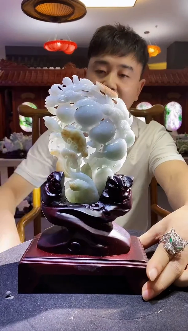 定制翡翠未镶嵌03/0715/W/苹果