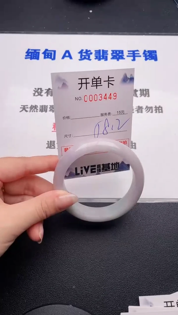 未镶嵌手镯翡翠49