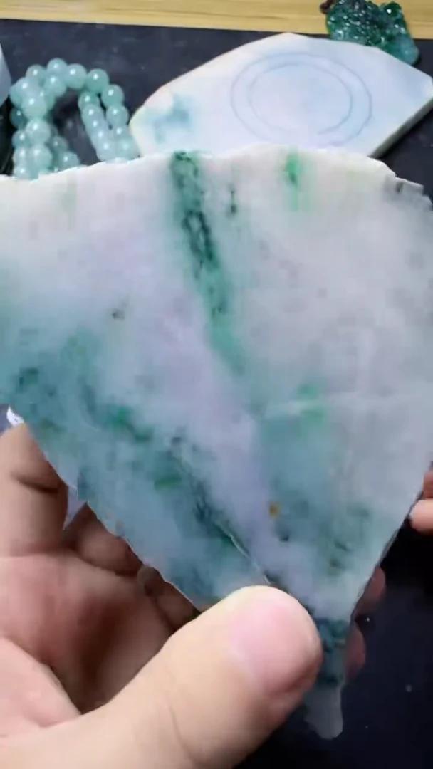 颈饰未镶嵌翡翠335