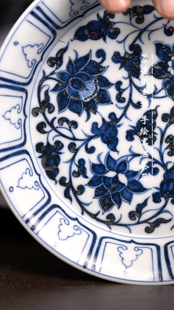 微瑕福利  现代瓷壶承