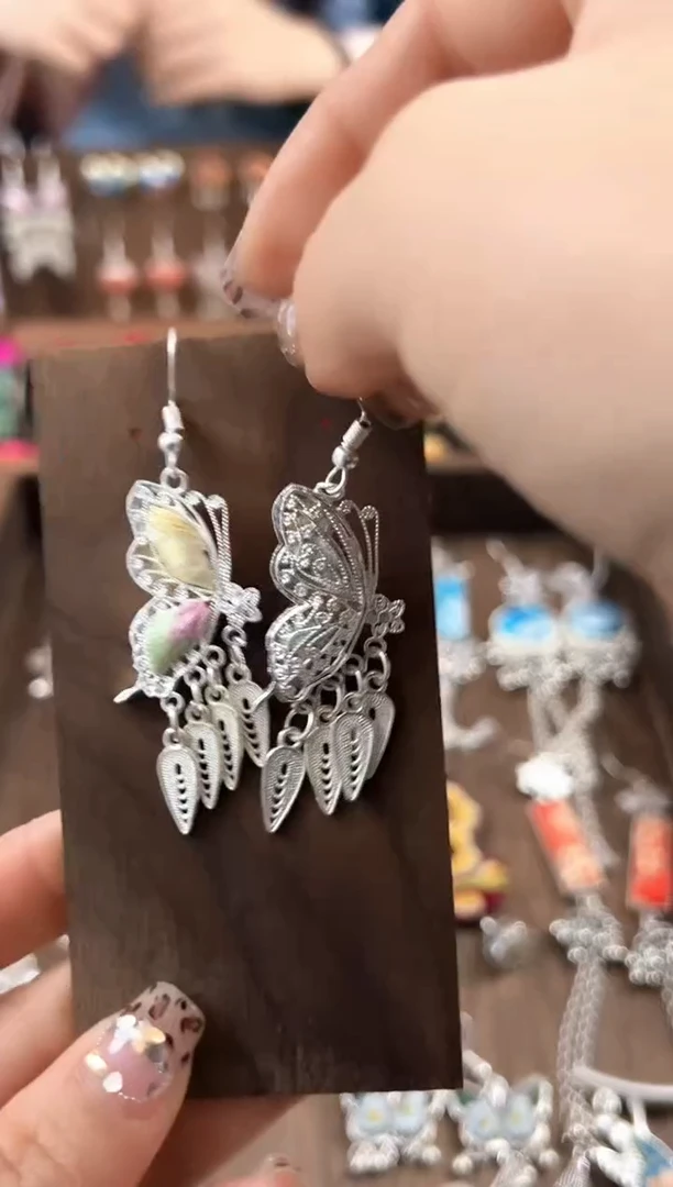 【闪购商品】织绣民族风老绣饰品356