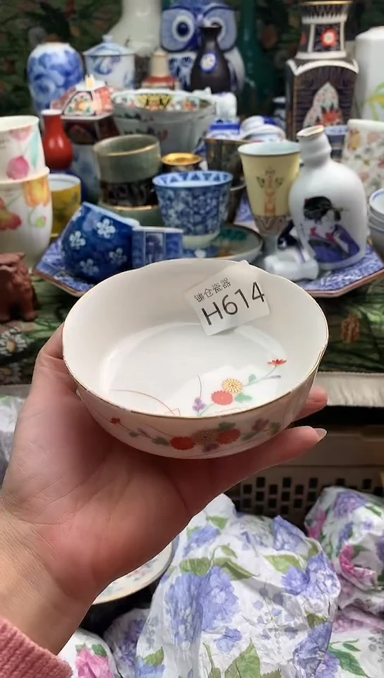 大*?镰仓甄选瓷器18元包邮H614