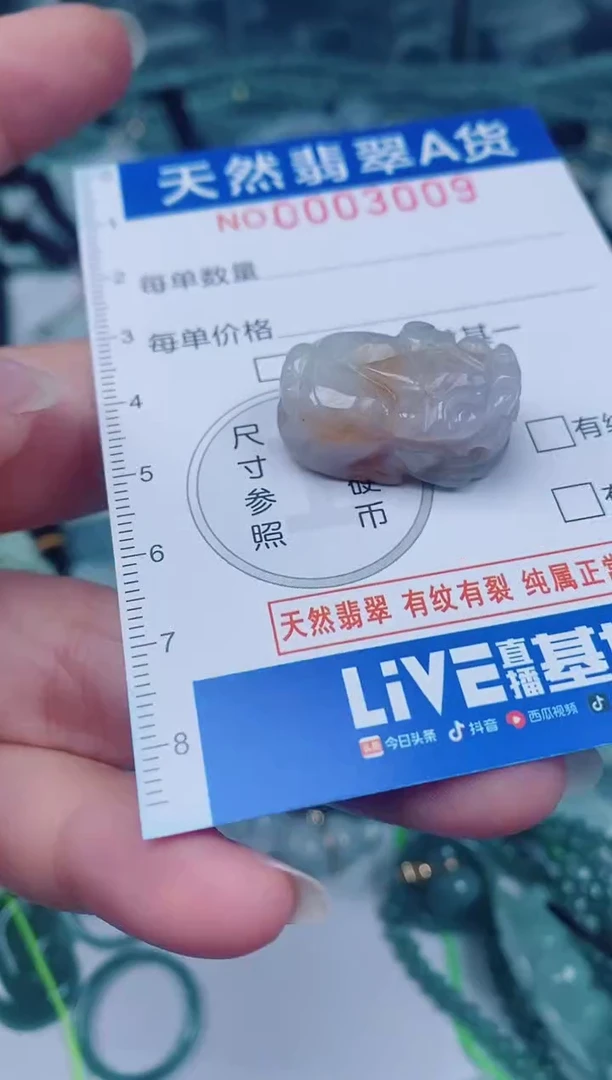 颈饰未镶嵌翡翠00003009