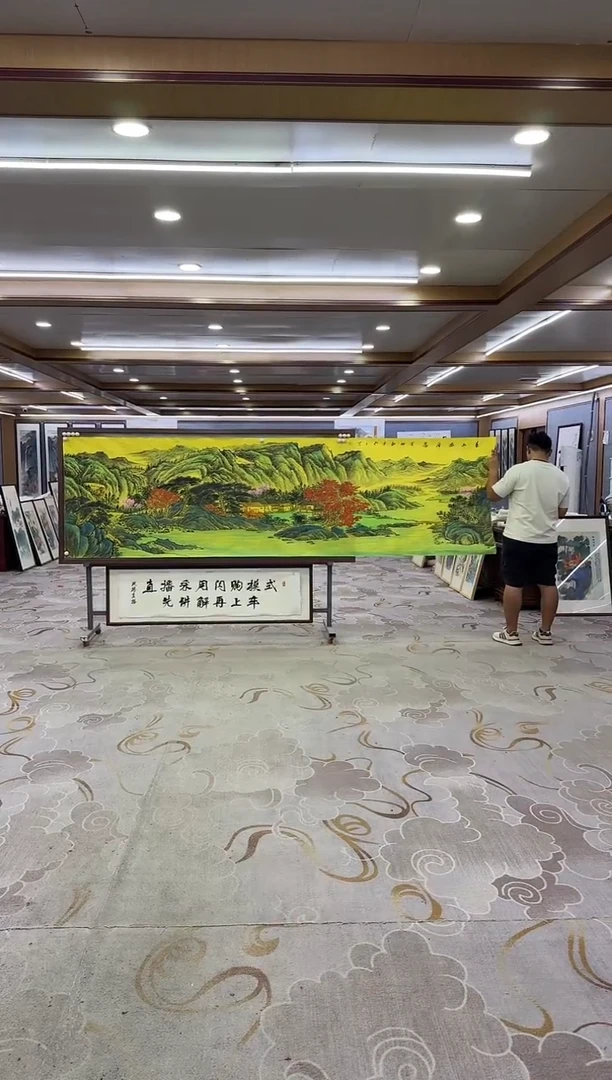 绘画▞****▗绘画xc张伦玉-小丈二-国画