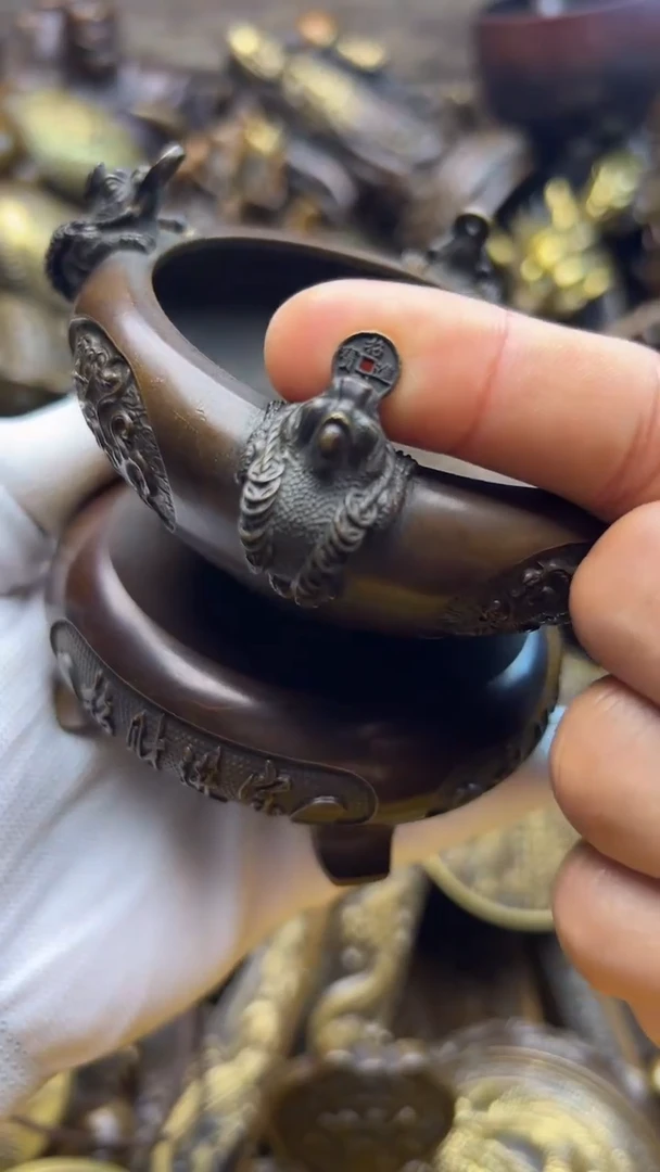 精美铜器，点击下单