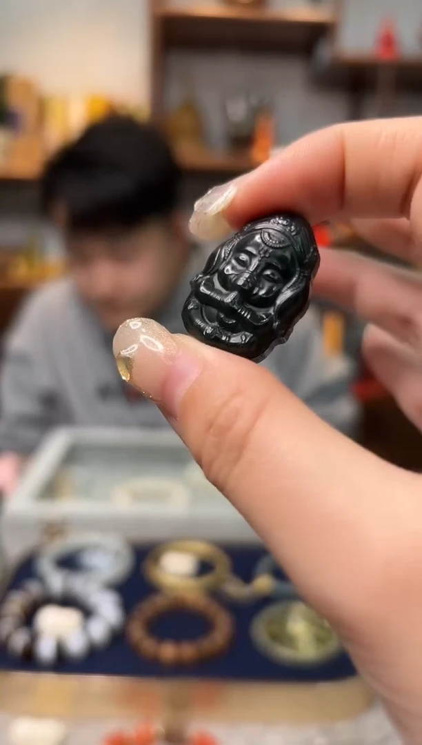 【闪购商品】和田玉颈饰未镶嵌吊坠-530309