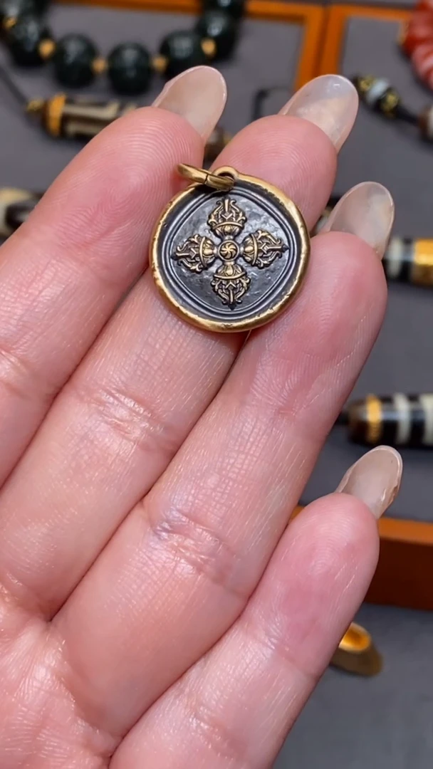 无铜十字杵-与实物不符介意者勿拍