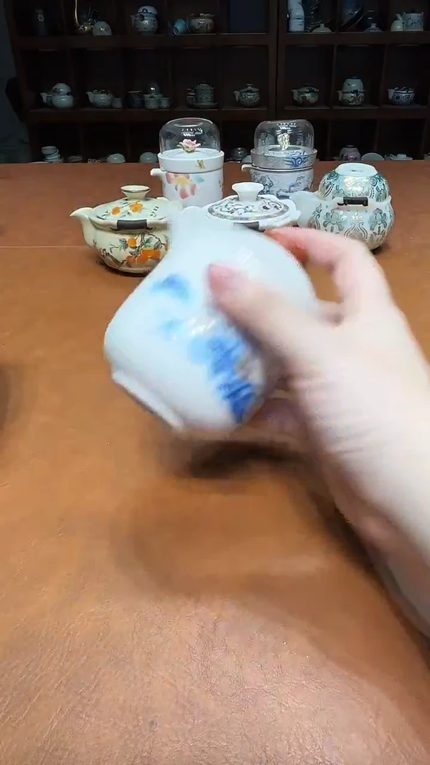 高雅艺术瓷简单清