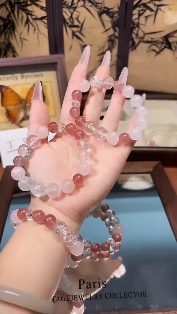 未镶嵌手串水晶1