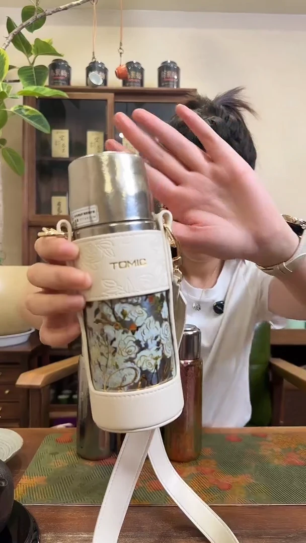特美刻新款钛杯