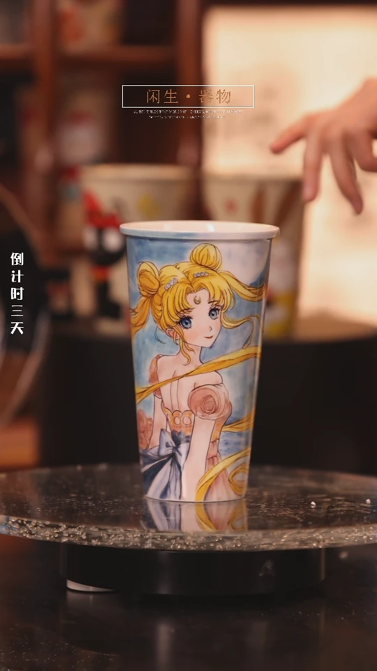 【闪购商品】景德镇可爱设计师款陶瓷