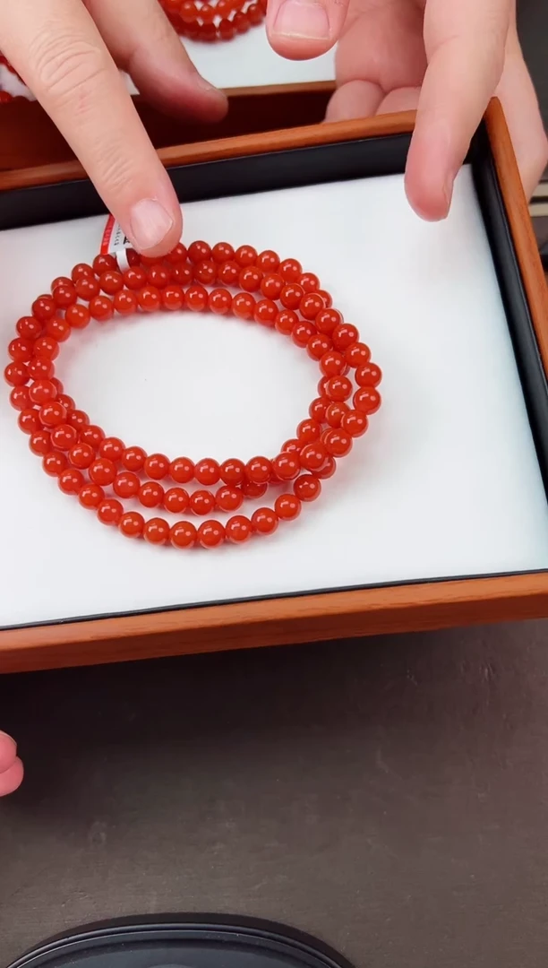 【闪购商品】南红玛瑙亮光长串卡7+未镶嵌保山阿东寨高品长串