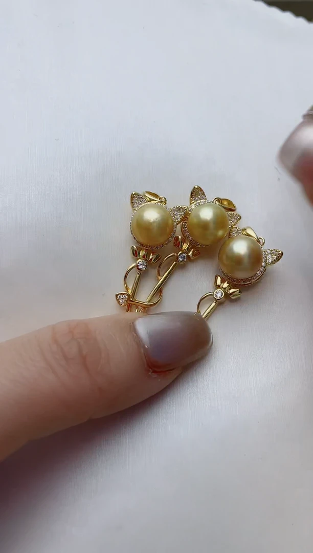 【闪购商品】海水珍珠颈饰银S925镶嵌A14商品多样性发其一